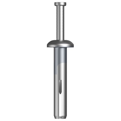 Zinc Plated (RoHS Compliant) Finish Nail In Anchor-Mushroom HD Metric Hobson