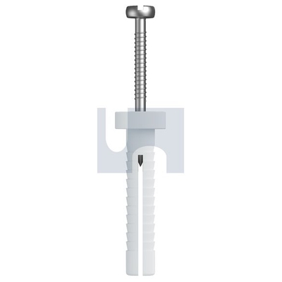 Nylon Natural Finish Nail In Anchor-Mushroom HD Metric Hobson