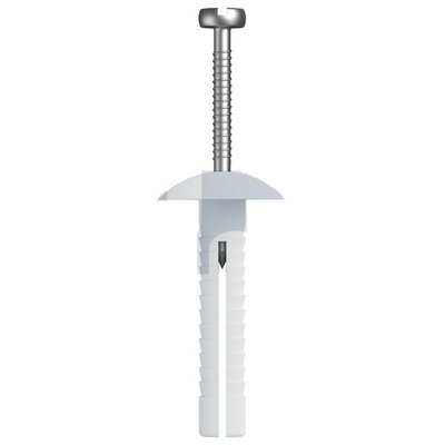 Nylon Natural Finish Nail In Anchor-Round HD Metric Hobson