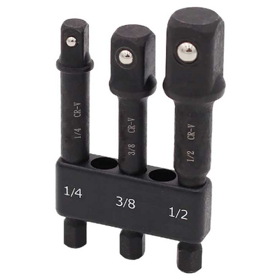 75mm Hex Drive Impact Socket Adapter Sets Geiger MP005020