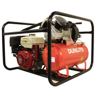 Honda GX390 Petrol Powered Generator DUNLITE MPPE