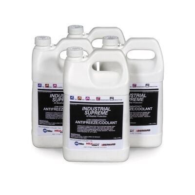 Coolant Low Conductivity Clear, Pre mixed Miller MR043810 Pack of 4