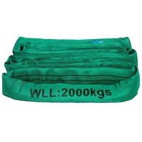 3 Metres x 51mm 2000 kg Mega Round Sling Beaver MRS2000X3