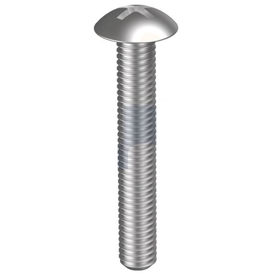 304 Stainless Finish Metal Thread Mushroom Phillips Hobson