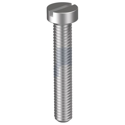 316 Stainless Finish Metal Thread Cheese Slot Metric Hobson