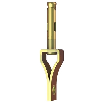 Zinc Yellow Passivate Finish Suspension Anchor Hobson