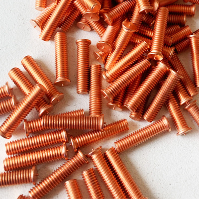 Mild Steel Stud M8 X 20mm Capacitor Discharge Stud Pkt :200 MSCD820