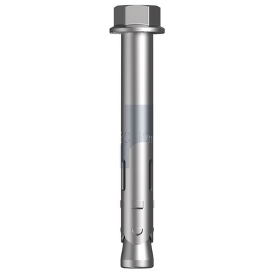Mechanical Galvanised Finish Tygabolt (Sleeve Anchor) Carbon Steel Metric Hobson
