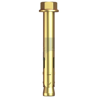 Zinc Yellow Passivate Finish Tygabolt (Sleeve Anchor) Carbon Steel Metric Hobson