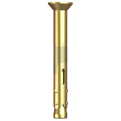 Zinc Yellow Passivate Finish Tygabolt Countersunk (Flush Sleeve Anchor) Class 8.8 Metric Hobson