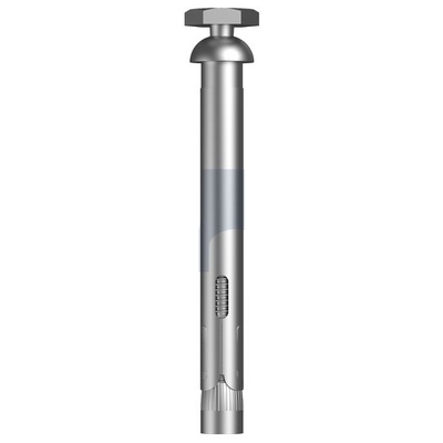 Zinc Plated (RoHS Compliant) Finish DS02 Sleeve Anchor Dome Nut Metric Hobson