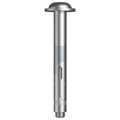 Zinc Plated (RoHS Compliant) Finish DSE10 Sleeve Anchor Dome Nut Class 8.8 Metric