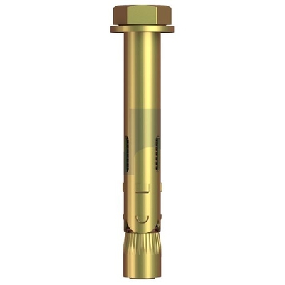 Zinc Yellow Passivate Finish Tygabolt (Flush Sleeve Anchor) Class 8.8 Metric Hobson