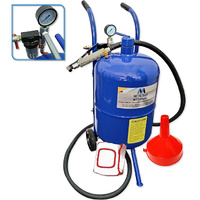10 Gallon 38 Litres Portable Sand Blasting Kit MTSB10G