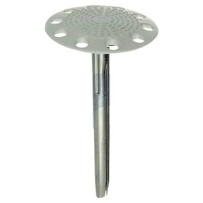 Zinc Plated (RoHS Compliant) Finish MIDS-K METL Insulation Nail Hobson