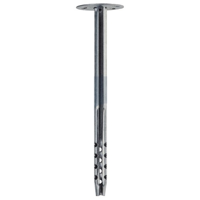 304 Stainless Steel Finish MIDSR METL Insulation Nail Hobson
