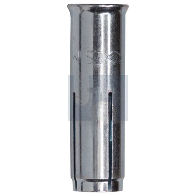 Zinc Plated (RoHS Compliant) Finish ESAK (ES) Drop-In Anchor With Collar Metric Hobson