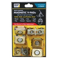 Strong Hand Tools Adjustable Magnetic V-Pads Kit MVDF44