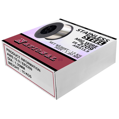 MIG Wire Stainless Steel ER2209 1.2mm 15 Kg Spool MW220912300