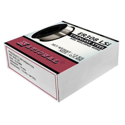 308LSI MIG Stainless Steel 0.8MM X 15KG Welding Wire MW30808300