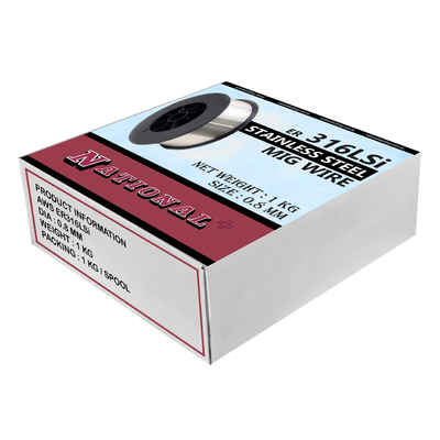 Stainless Steel MIG Wire 316Lsi 0.8mm 1kg MW31608100