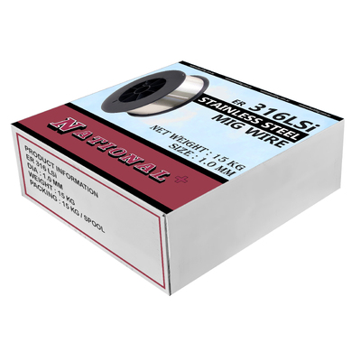 Mig Wire 316LSI 0.9m 15kg Stainless Steel MW31610300