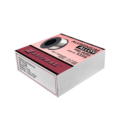 Aluminium 5356 MIG Wire 0.9mm 0.5Kg National Plus MW53560.9100