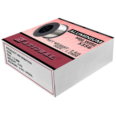 1.0mm 2Kg 5356 Aluminium MIG Wire MW53561.0200
