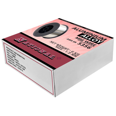 Aluminium 5356 Mig Wire 1.2mm 6KG MW53561.2300