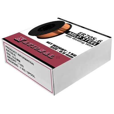 0.6mm 1kg ER70S-6 Mild Steel MIG Welding Wire MW70S606100