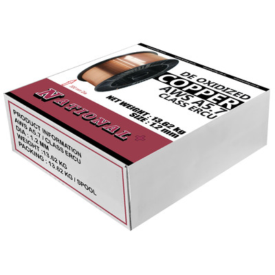 De Oxidized Copper MIG Wire 1.2mm 13.62 Kg 