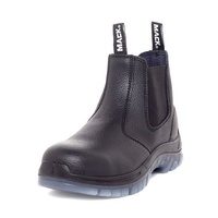 Mack Tradie Boot Slip On Steel Toe