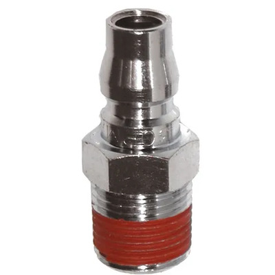THB 20PM - 1/4 Plug Male Coupler ITM NC20PM