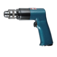 Straight Air Drill Npk 6.5mm 3/8 Unf c/w 6.5mm Chuck ITM NPK-NRD6PB(T)