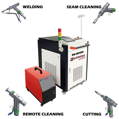 Laser Welding Machine  4in1 Hand Held Fibre 1500W Unit For Hire