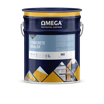 Solvent Base Clear Concrete Sealer 4L Omega O-ICC4L