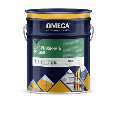 Zinc Phosphate Primer White 20L Omega O-ZPPW20L