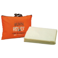 Burn Relief Fire Blanket 127cm x 183cm
