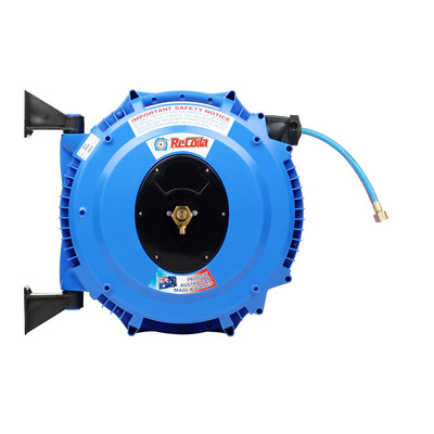 Oxygen and Acetylene Twin Hose Reel 15m Recoila OA615