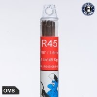 3.2mm 0.5 kg Carbon Steel RG45 Tig & Oxy Welding Rods Blue Demon OMS32M