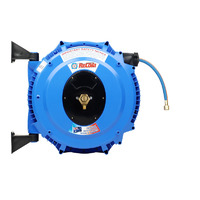 Oxygen And Propane Twin Hose Reel 15 Metres ID 6mm Including Hose Recoila OP615