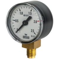 MAPP Pressure Gauge For Turbo Set 200 Regulator Tesuco OTS200RMG