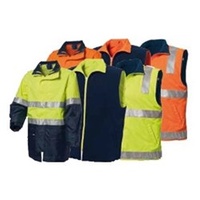 Worksense 4-in-1 Reflective Jacket