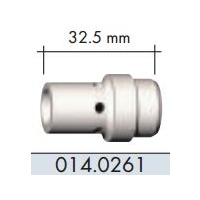 Gas Diffuser For MB36 MIG Torch Binzel P014.0261 Pkt : 2