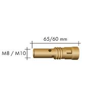 Tip Holder M10 Abimig 455 Binzel P016.D156 - Pkt:2