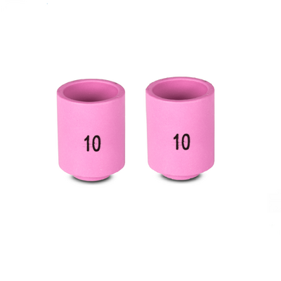 Tig Torch Size 17/26 Ceramic Cups 10-16mm Unimig P10N45 Pack of 2