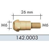 Tip Holder For MB 24 Torches Binzel P142.0003 Pkt : 2