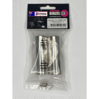 Abimig 355 Gas Nozzle Cylindrical Binzel 145.D024- Pkt:2