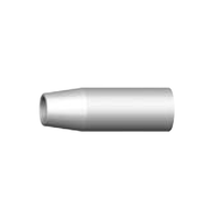 Amibig  355 Gas Nozzle M16 Conical L72 Nw12  Binzel P145.D025- Pkt:2