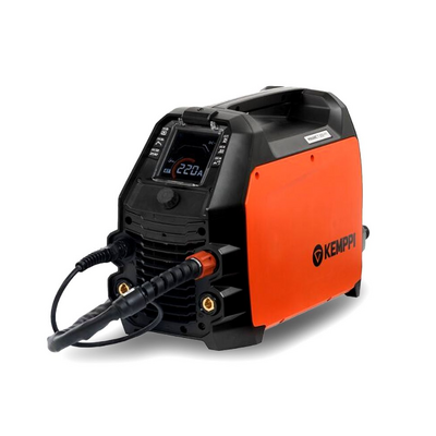 Minarc T223 220A ACDC & Weldclean TIG HF 8m Torch 240V VRD Combo Kit Kemppi P23T225G8AU